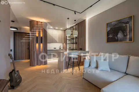 2-комнатная квартира: Екатеринбург, Нагорная улица, 16 (55 м)