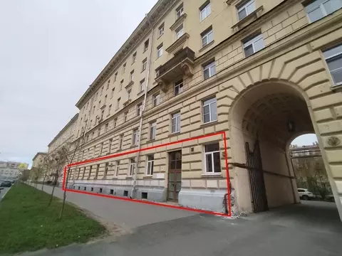 Помещение свободного назначения в Санкт-Петербург просп. Стачек, 67К4 ...