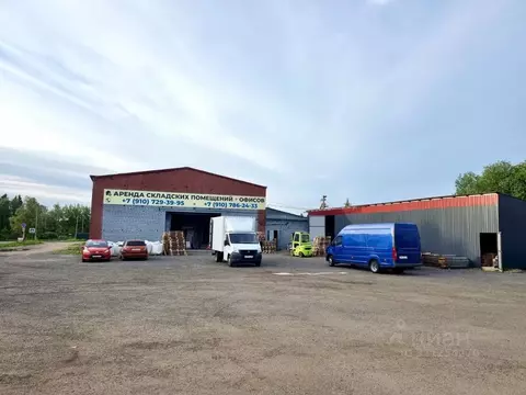 Склад в Смоленская область, Смоленский муниципальный округ, д. Дивасы ...