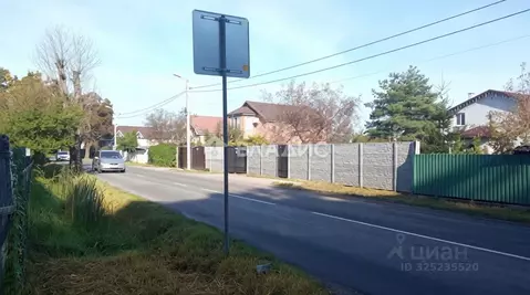 Участок в Калининградская область, Калининград ул. Тенистая Аллея ...