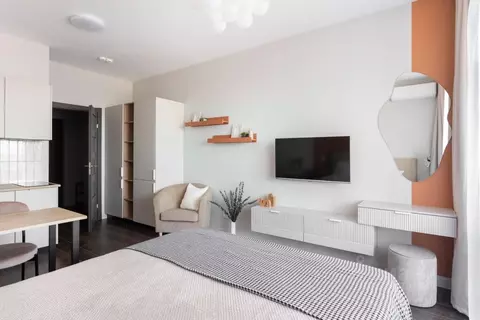 Студия Санкт-Петербург Фарфоровская ул., 7к2 (24.3 м)