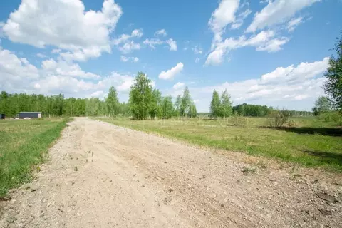 Участок в Тюменская область, Тюменский муниципальный округ, Дачи Хюгге ...