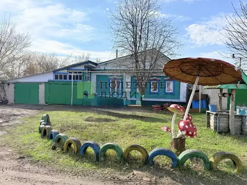 Дом в Самарская область, Сызрань Сызранская ул., 1 (54 м)