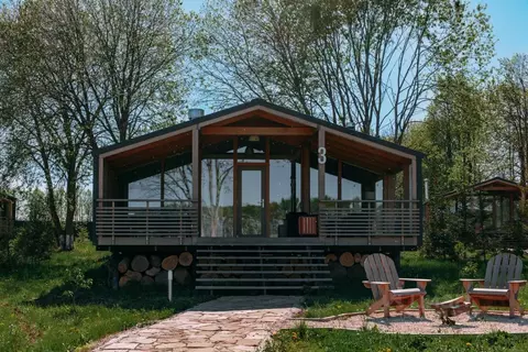 Дом в Тульская область, Щекинский район, Крапивенское с/пос, с. ...