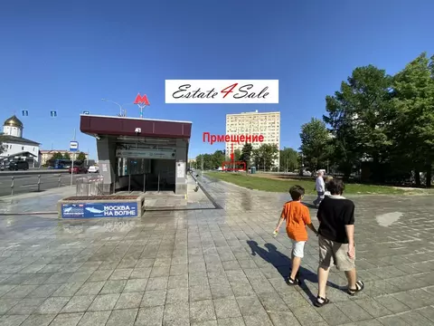 Торговая площадь в Москва Азовская ул., 23 (213 м)