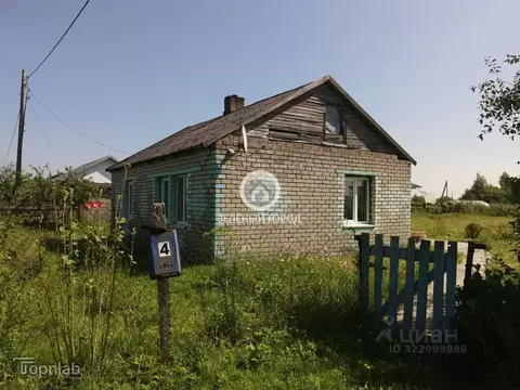 Дом в Калининградская область, Черняховский муниципальный округ, пос. ...