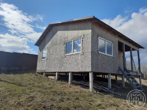Дом в Ленинградская область, Всеволожский район, Куйвозовское с/пос, ...