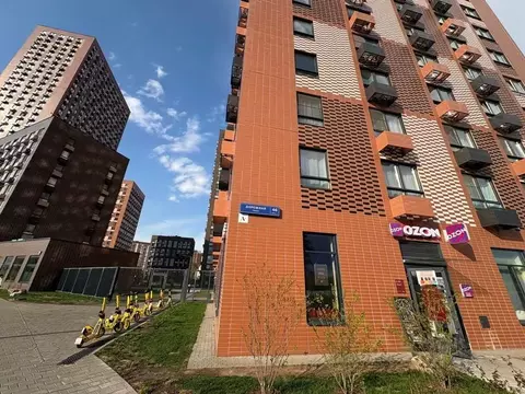 Студия Москва Дорожная ул., 46к3 (19.5 м)