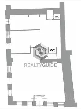 Торговая площадь в Москва ул. Покровка, 21-23/25С1 (156 м)