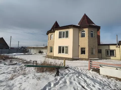 Коттедж в Забайкальский край, Чита пос. Каштак, Просторная ул., 24 ...