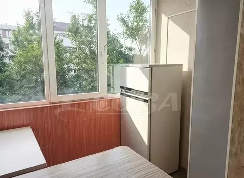 Квартира-студия: Тюмень, улица Мельникайте, 115 (16 м)