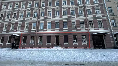 Помещение свободного назначения в Санкт-Петербург ул. Блохина, 20/7 ...