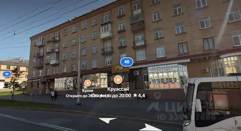 Свободной планировки кв. Пермский край, Березники ул. Пятилетки, 48 ...