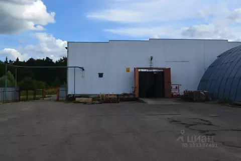 Склад в Калужская область, Жуков Северная ул. (1665 м)