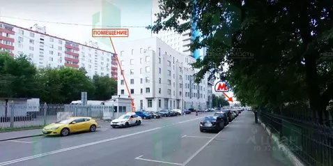 Помещение свободного назначения в Москва Ленинский просп., 3С2 (150 м)