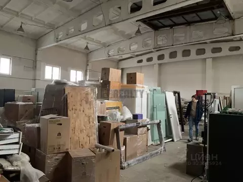 Склад в Московская область, Апрелевка Наро-Фоминский городской округ, ...