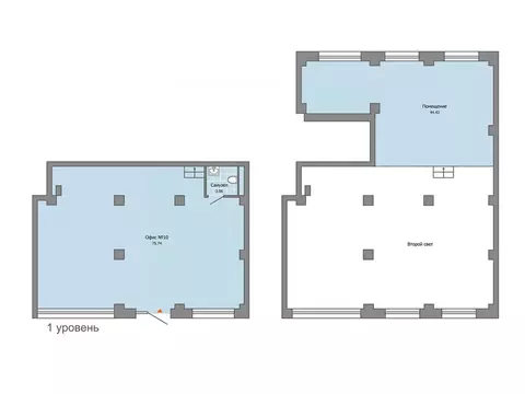 Помещение свободного назначения в Пермский край, Пермь ул. ...