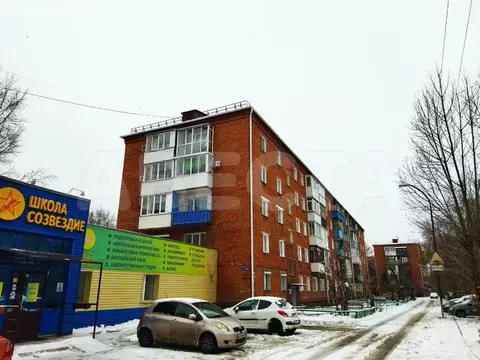 2-комнатная квартира: Омск, улица Челюскинцев, 83Б (41.3 м)