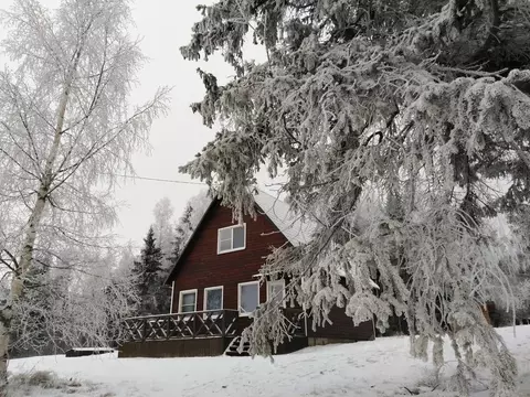 Дом в Карелия, Пряжинский район, Эссойльское с/пос, пос. Сяпся ул. ...