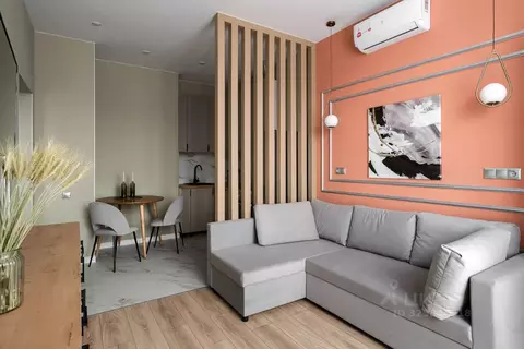 1-к кв. Москва Новоданиловская наб., 8к3 (35.0 м)