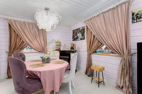 Дом в Ленинградская область, Ломоносовский район, Виллозское городское ...