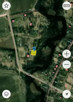 Участок в Тверская область, Конаковский муниципальный округ, д. ...