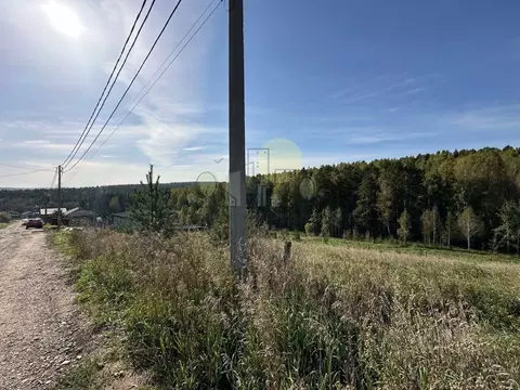 Участок в Иркутская область, Иркутский муниципальный округ, д. Карлук, ...