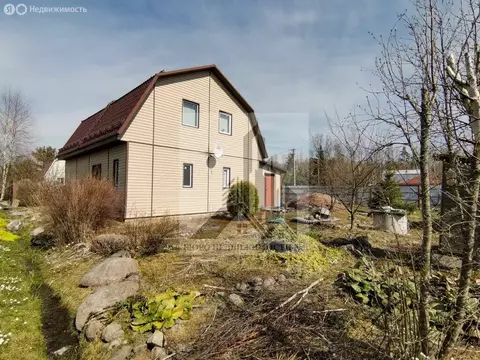 Дом в Куйвозовское сельское поселение, садоводческое некоммерческое ...
