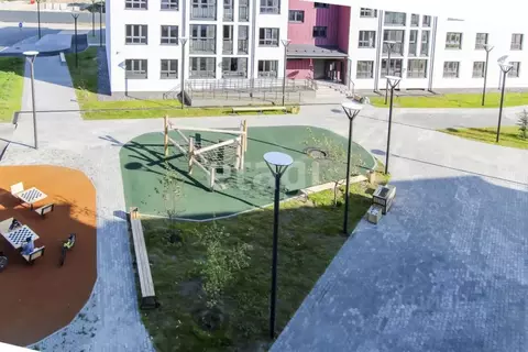 Студия Тюменская область, Тюмень ул. Василия Севергина, 2к1 (33.0 м)