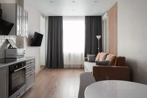 1-к кв. Тюменская область, Тюмень ул. Малыгина, 90 (54.0 м)