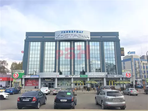 Торговая площадь в Костромская область, Кострома Октябрьская пл., 1 ...