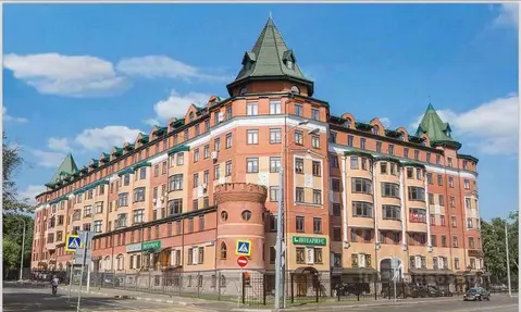 Помещение свободного назначения в Москва 3-й Донской проезд, 1 (154 м)