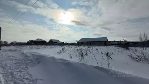 Участок в Омская область, Омский район, Магистральное с/пос, Деревня ...