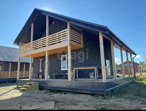 Дом в Ярославская область, Ярославский муниципальный округ, д. ...