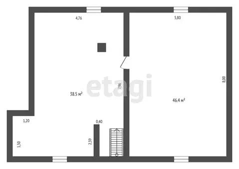 Дом в Заводоуковск, Колмаковская улица (230 м)