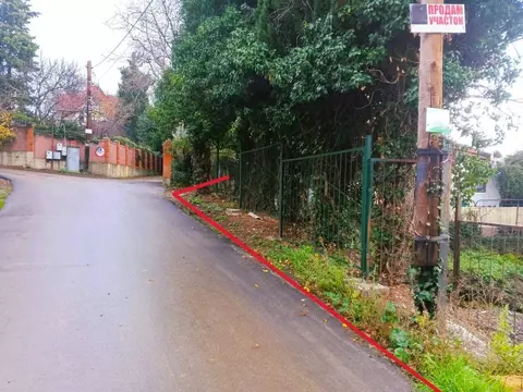 Участок в Крым, Ялта муниципальный округ, пос. Даниловка ул. Тенистая, ...