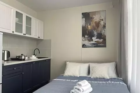1-к кв. Москва ул. Милашенкова, 12В (17.0 м)