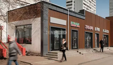 Помещение свободного назначения в Москва Краснодарская ул., 57К3 (100 ...
