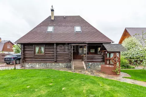 Дом в Тюменская область, Тюмень Дорожник СНТ, ул. Березовая (86 м)