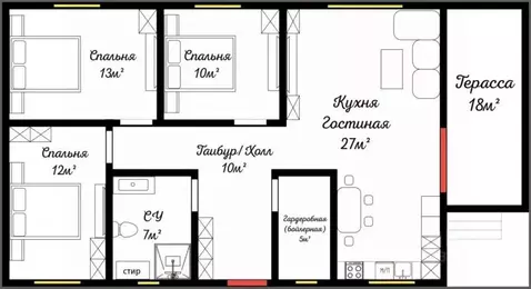 Дом в Краснодарский край, Темрюк Северные Сады СНТ, ул. Грушовая, 69 ...
