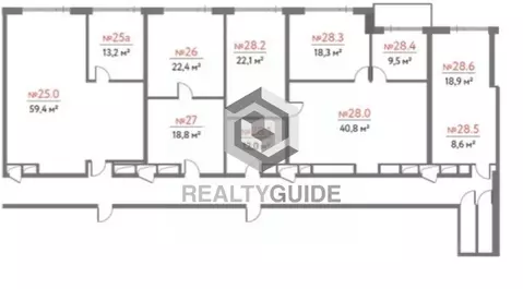 Офис в Москва просп. Мира, 95 (299 м)