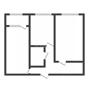 2-к кв. Тверская область, Тверь Октябрьский просп., 75 (81.0 м)