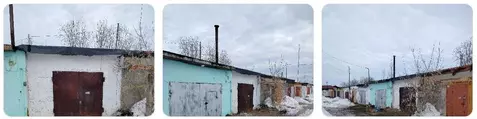 Гараж в Пермский край, Чусовой Металлургов мкр, 122-й кв-л, 16/7 (21 ...
