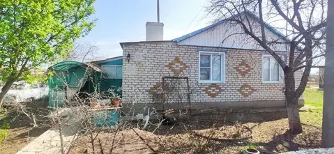 Дом в Волгоградская область, Клетский район, Перекопское с/пос, ...