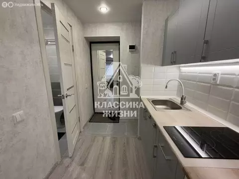 Квартира-студия: Нижний Новгород, Яблоневая улица, 17 (17 м)