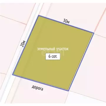 Участок в Брянская область, Брянск Дормаш-1 садоводческое объединение, ...