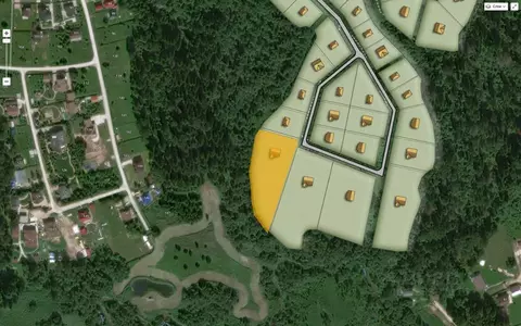 Участок в Московская область, Волоколамский муниципальный округ, ...