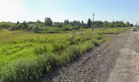 Участок в Омская область, Омский район муниципальный округ, пос. ...