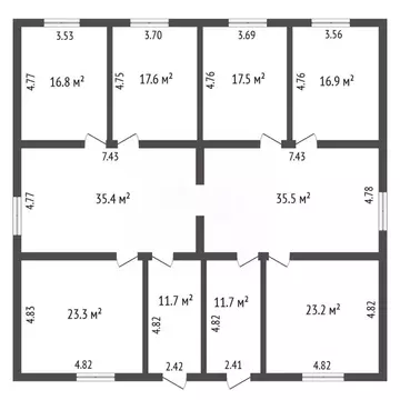 Дом в Ставропольский край, Предгорный муниципальный округ, с. Винсады ...
