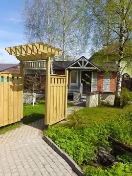 Дом в Ленинградская область, Всеволожск Еловая ул., 30 (18 м)